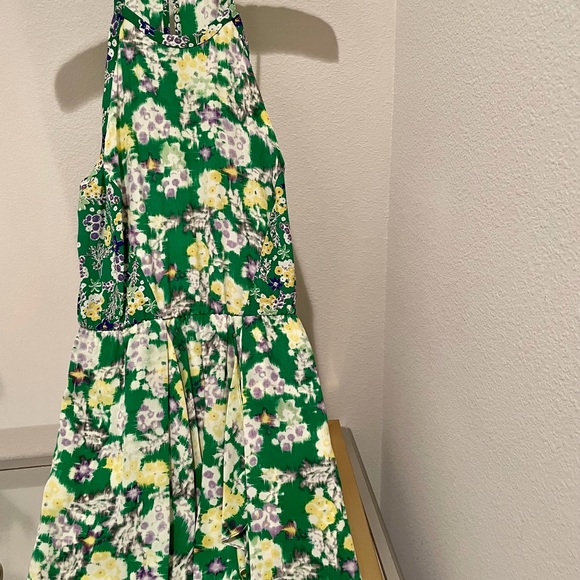 Rebecca Taylor Green Garden flower dress - Picture 3 of 8
